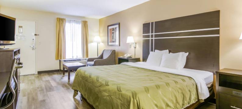 亚特兰大石山品质酒店及套房(Quality Inn Stone Mountain)图片
