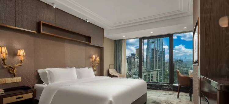 重庆解放碑丽呈睿轩酒店图片