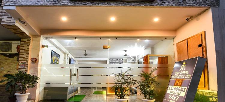 Fabhotel Asp 皇家公寓 I(FabHotel ASP Royal Residency I)图片