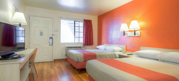 圣地亚哥-埃尔卡洪6号汽车旅馆(Motel 6 El Cajon, CA - San Diego)图片