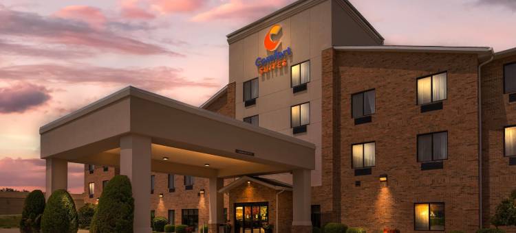 南本德 附近舒适套房酒店(Comfort Suites South Bend Near Casino)图片