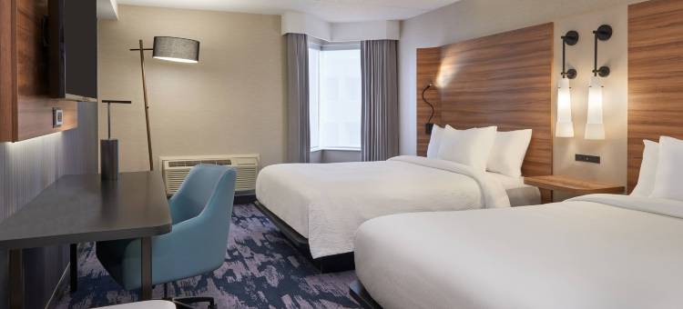 加拿大尼亚加拉瀑布万枫酒店(Fairfield Niagara Falls, Canada)图片