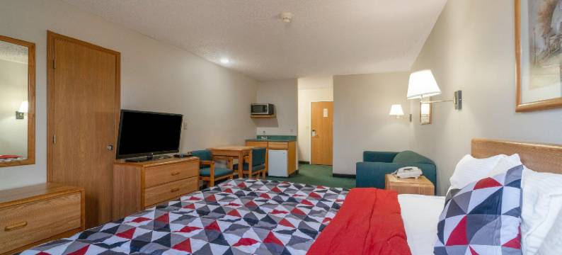 OYO 俄克拉荷马特克斯霍马家乡旅店酒店(HomeTown Inn by OYO Texhoma, OK)图片