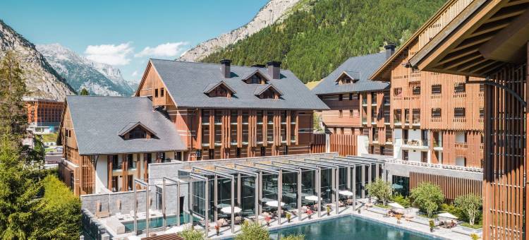 瑞士安德马特谢迪酒店(The Chedi Andermatt, Switzerland)图片
