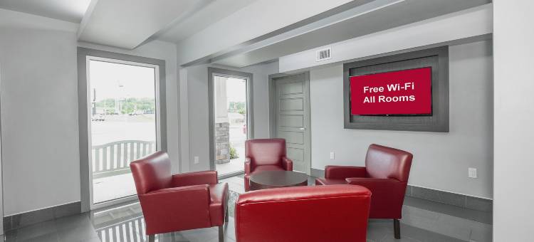 卡尔霍恩红屋顶套房酒店(Red Roof Inn & Suites Calhoun)图片