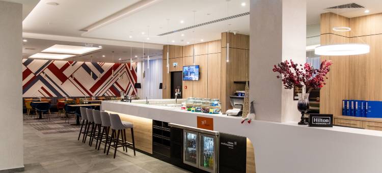 布列斯特希尔顿欢朋酒店(Hampton by Hilton Brest)图片