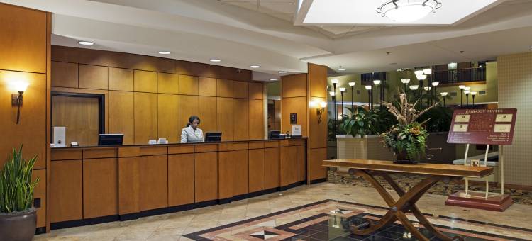 希尔顿亚特兰大阿尔普哈雷塔使馆套房酒店(Embassy Suites by Hilton Atlanta Alpharetta)图片