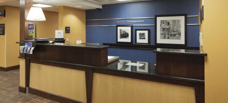 希尔顿欢朋酒店-扬斯敦北(Hampton Inn Youngstown-North)图片