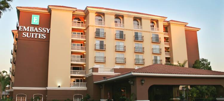 北阿纳海姆希尔顿安泊酒店(Embassy Suites by Hilton Anaheim North)图片