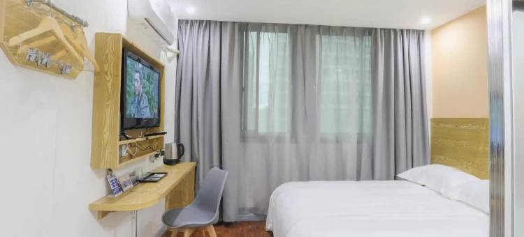 布丁严选酒店(杭州浙江交通职业技术学院金家渡地铁站店)图片