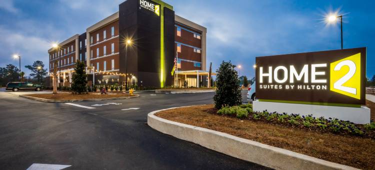 格尔夫波特I-10希尔顿惠庭套房酒店(Home2 Suites by Hilton Gulfport I-10)图片