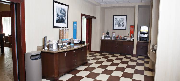 希尔顿欢朋酒店-马丁(Hampton Inn Martin)图片