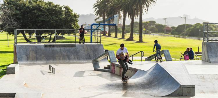 BIG4 塔斯度假屋公园 乌尔弗斯通(Big4 Tassie Getaway Park Ulverstone)图片