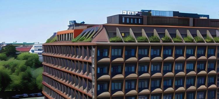 哥本哈根钢屋酒店(Steel House Copenhagen)图片