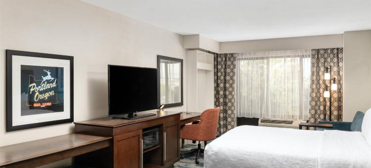 波特兰东欢朋酒店(Hampton Inn Portland East)图片