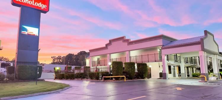 伊克诺旅馆勒诺尔市 - 诺克斯维尔地区(Econo Lodge Lenoir City - Knoxville Area)图片