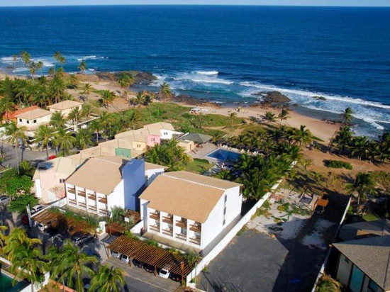 桑巴维拉达普拉亚酒店