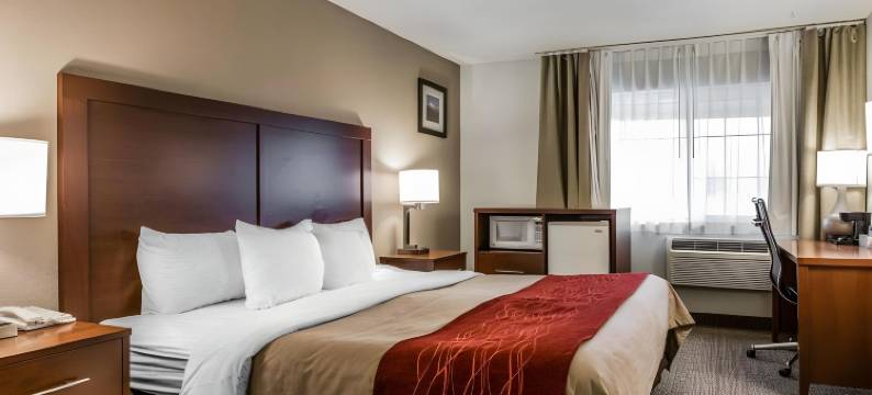 舒适酒店-伊雷卡I-5(Comfort Inn Yreka I-5)图片