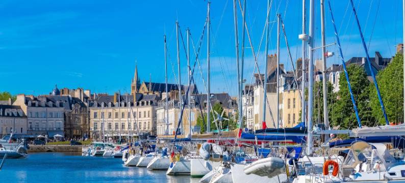 House in Brittany near Coastal Beaches图片
