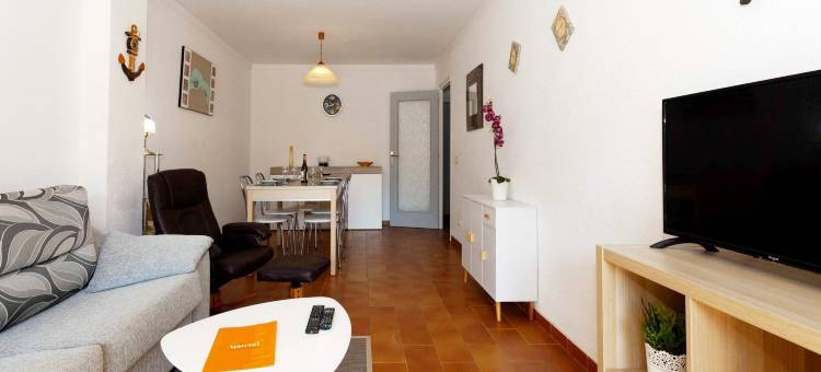 Comfortable and spacious apartment in Roses.图片