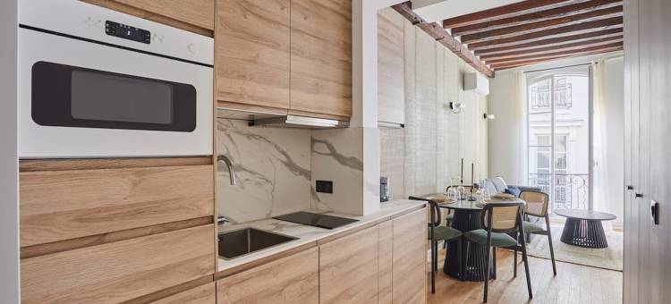 New Apartment Center of Paris Place de la Bourse图片