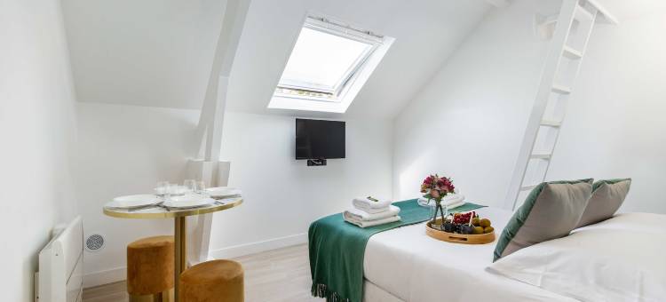 Cosy Apartment - Parc des expositions  Eiffel Tour图片