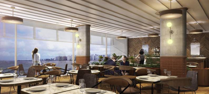 科斯塔内罗蒙得维的亚酒店 - 美憬阁(Hotel Costanero Montevideo - MGallery)图片