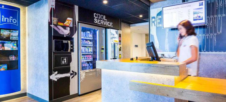 莱萨布勒多洛讷宜必思快捷酒店(Ibis Budget les Sables d'Olonne)图片