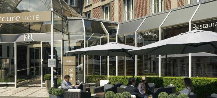 阿布维尔法兰西餐厅美居酒店(Hôtel Mercure Abbeville Centre - Porte de la Baie de Somme)图片
