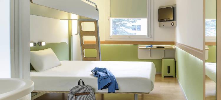 伊苏瓦尔宜必思快捷酒店(Ibis Budget Issoire)图片