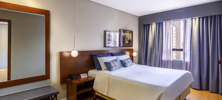 库里提巴黄金美居酒店(Mercure Curitiba Golden)图片