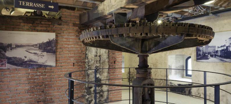 洛特河畔新城磨坊夫人美居酒店(Hôtel Mercure Villeneuve-Sur-Lot - le Moulin de Madame)图片