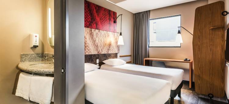 宜必思巴兰基亚酒店(Ibis Barranquilla)图片