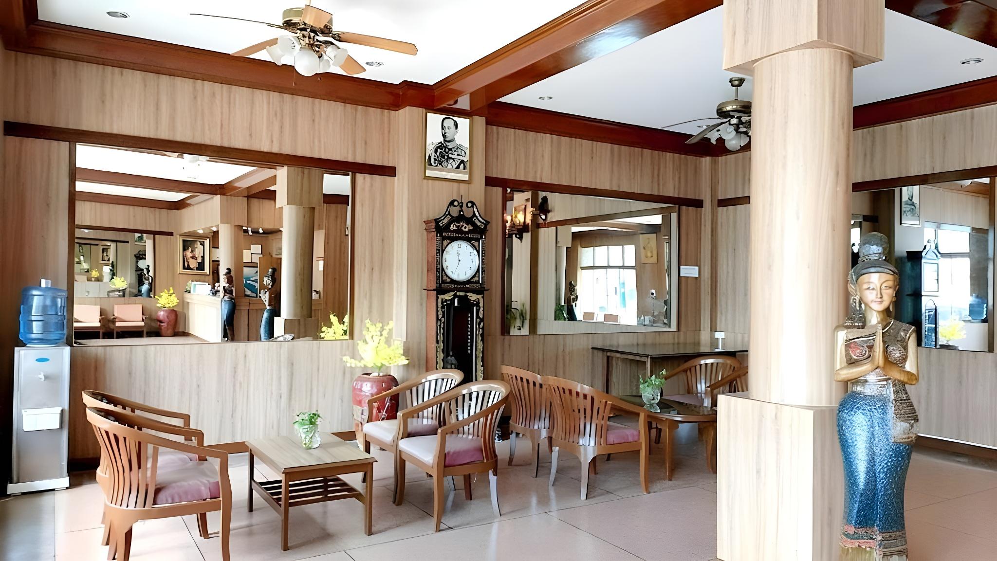 Suriwong Chumphon HotelOver view