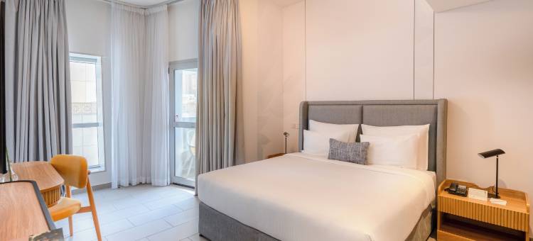 迪拜馨乐庭地铁中心酒店(Citadines Metro Central Dubai)图片