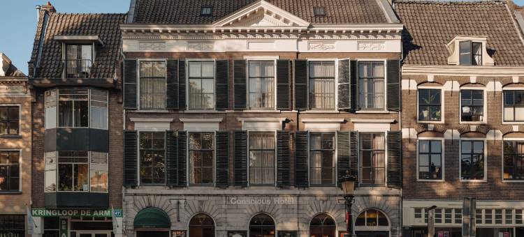 乌特勒支Oudegracht 意识酒店(Conscious Hotel Oudegracht)图片