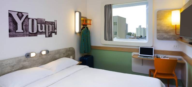 宜必思快捷坎皮纳斯阿奎大班酒店(Ibis Budget Campinas Aquidaban)图片