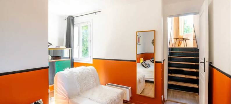 Elegant Triplex with Private Parking-2BR/4P-Honfleur图片