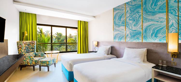 果阿-艾泊拉-巴加希尔顿逸林酒店(DoubleTree by Hilton Hotel Goa - Arpora - Baga)图片