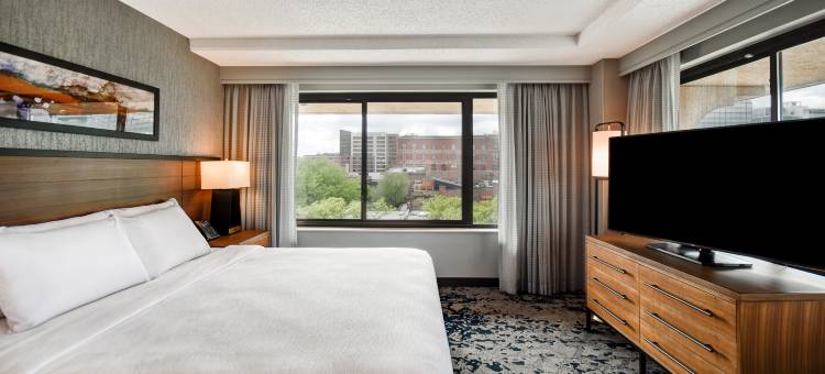 奥马哈市中心旧市场希尔顿大使套房酒店(Embassy Suites by Hilton Omaha Downtown Old Market)图片