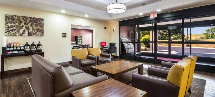 红顶酒店-默夫里斯伯勒(Red Roof Inn Murfreesboro)图片