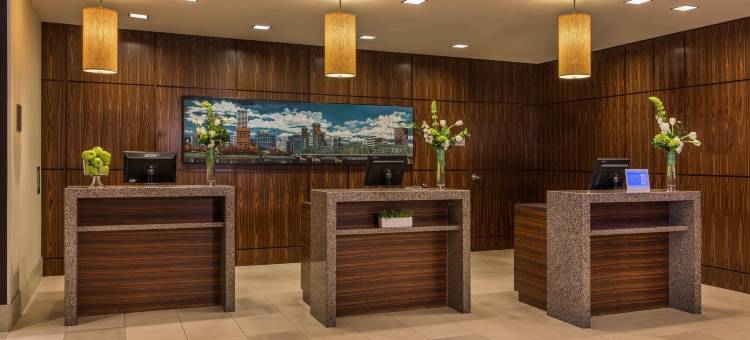 波特兰市中心万怡酒店(Courtyard Portland City Center)图片