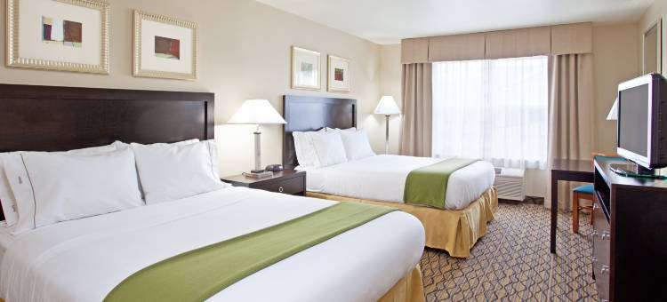 智选假日套房酒店哥伦布东 - 雷诺兹(Holiday Inn Express & Suites Columbus East - Reynoldsburg)图片