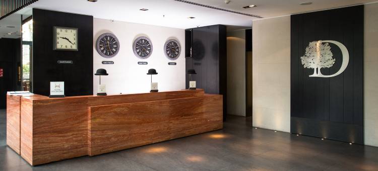 圣地亚哥比塔库拉希尔顿逸林酒店(DoubleTree by Hilton Santiago - Vitacura)图片