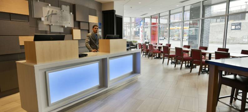 泽西市霍兰德隧道智选假日套房酒店(Holiday Inn Express & Suites JERSEY CITY - HOLLAND TUNNEL by IHG)图片