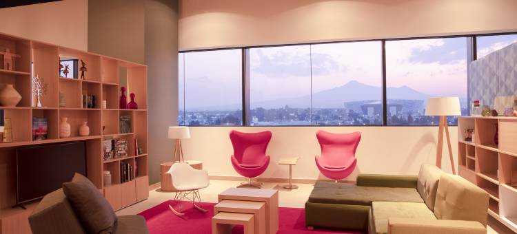 普埃布拉公园嘉年华酒店(Fiesta Inn Parque Puebla)图片