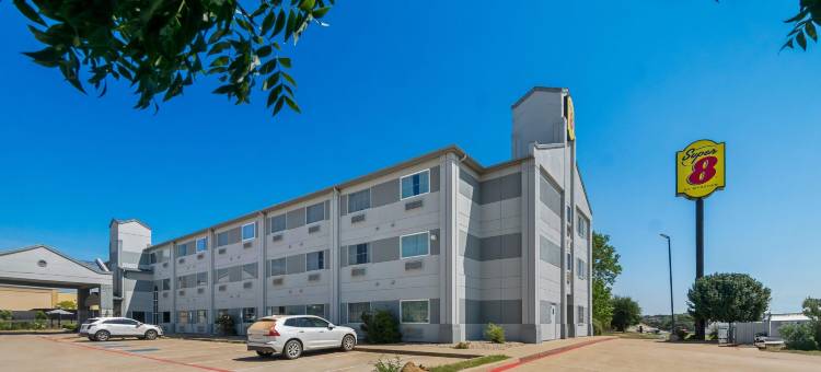 韦瑟福德速8酒店(Super 8 by Wyndham Weatherford)图片