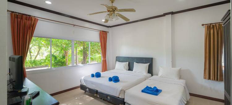 海滨蓝色小屋酒店(Baan Faa Talaychan Resort)图片