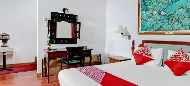 O酒店万隆-近西利旺宜体育场-原民族酒店万隆(Hotel O Bandung Near Stadion Siliwangi Formerly the Ethnic Hotel Bandung)图片