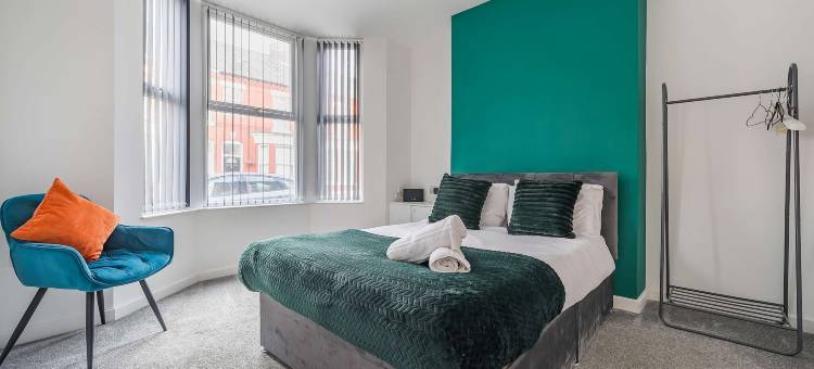 利物浦时尚别致的家(Stylish Quirky Home in Liverpool)图片